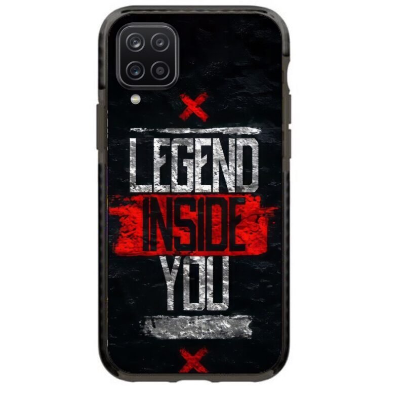 Legend inside you θήκη κινητού 91835 γιά Galaxy A12