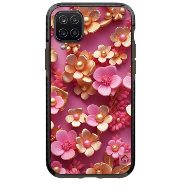 3d flowers θήκη κινητού 91837 γιά Galaxy A12