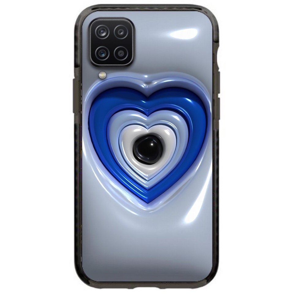 Evil eye heart θήκη κινητού 91844 γιά Galaxy A12