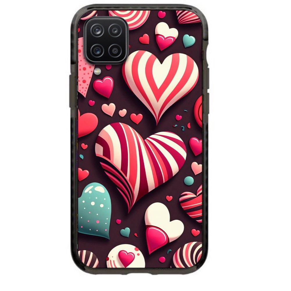 Hearts θήκη κινητού 91852 γιά Galaxy A12