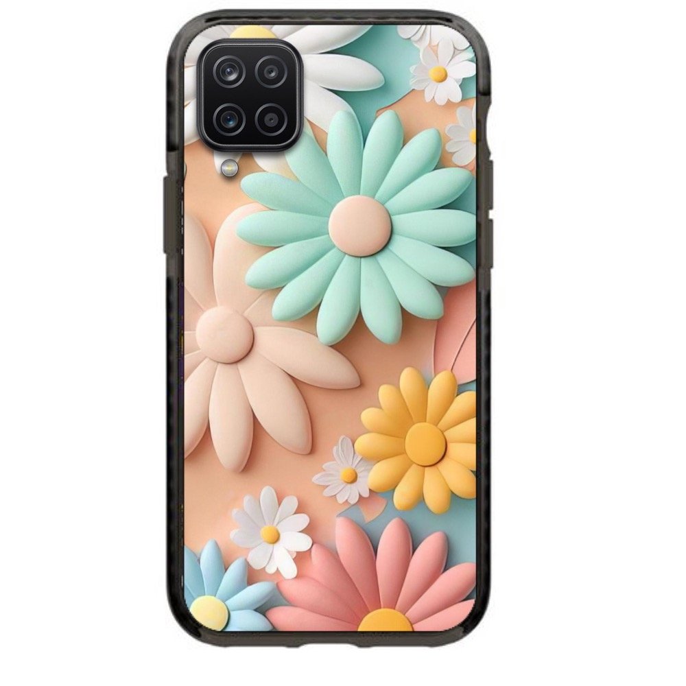 Flowers θήκη κινητού 91854 γιά Galaxy A12