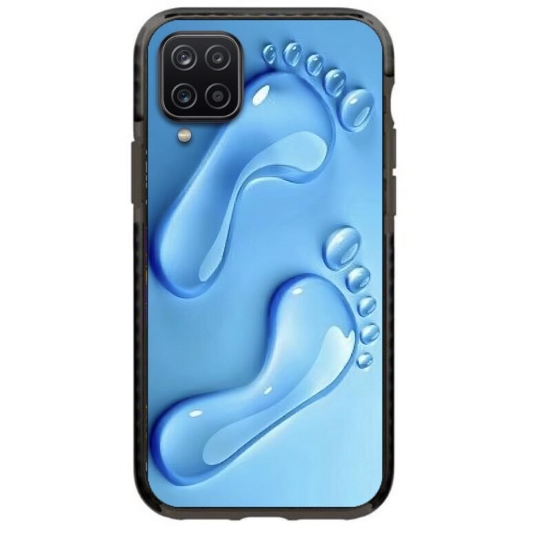 Foot prints θήκη κινητού 91858 γιά Galaxy A12