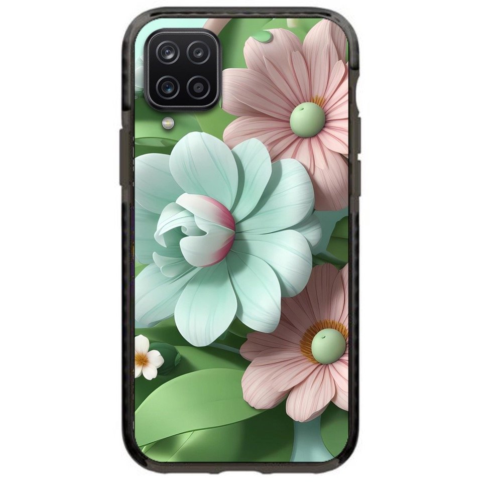 Flowers θήκη κινητού 91859 γιά Galaxy A12