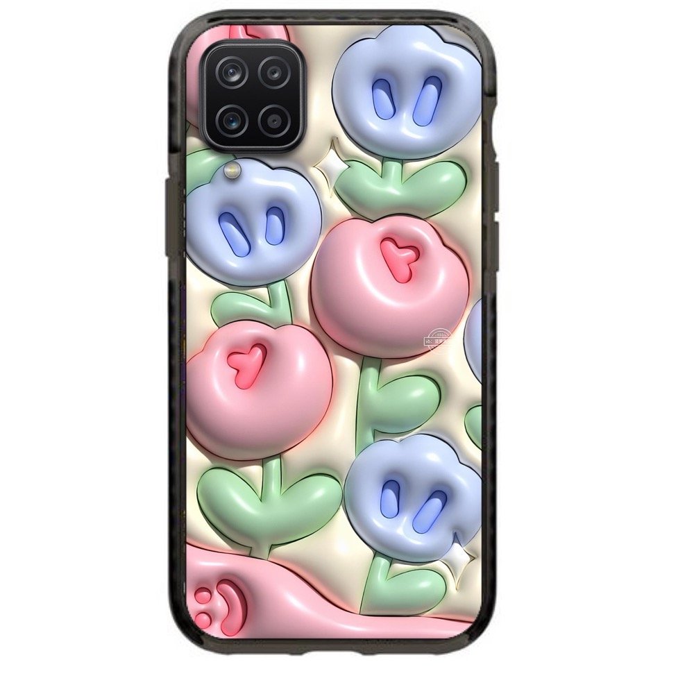 Flowers θήκη κινητού 91860 γιά Galaxy A12