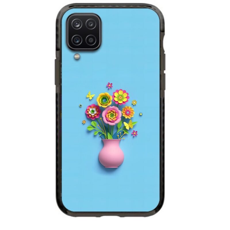 Flower vase θήκη κινητού 91866 γιά Galaxy A12