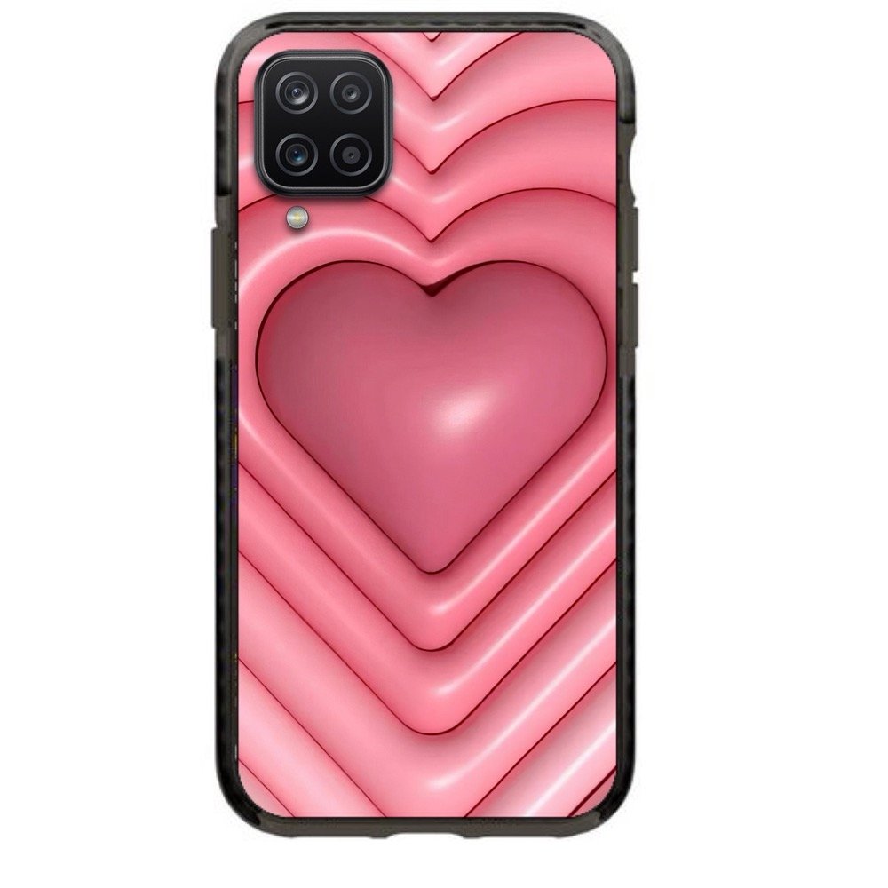 Heart θήκη κινητού 91868 γιά Galaxy A12