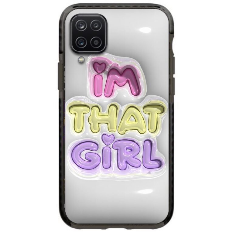I'm that girl θήκη κινητού 91874 γιά Galaxy A12