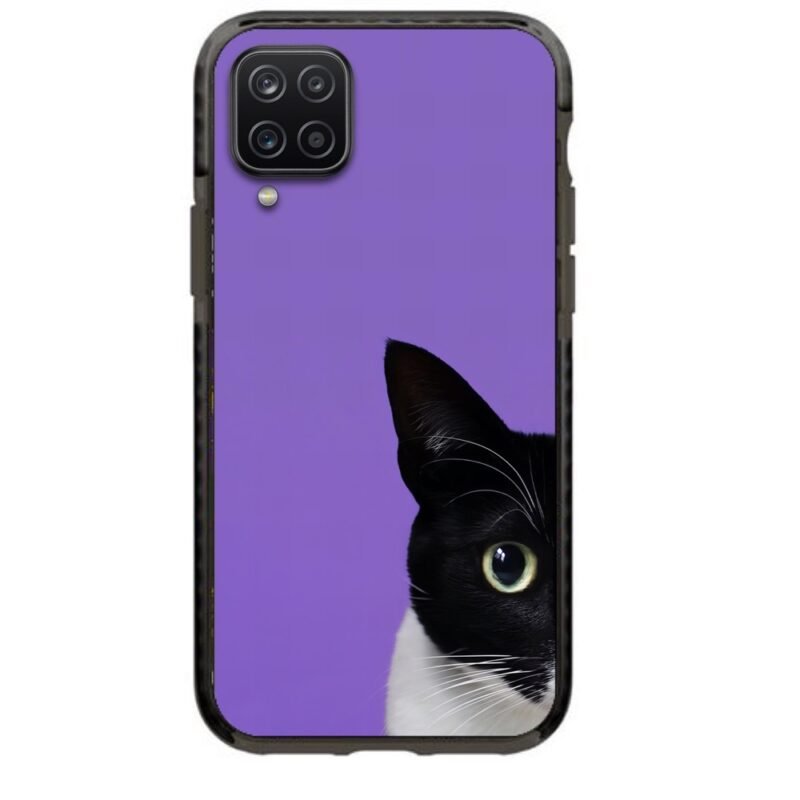 Half cat θήκη κινητού 91877 γιά Galaxy A12