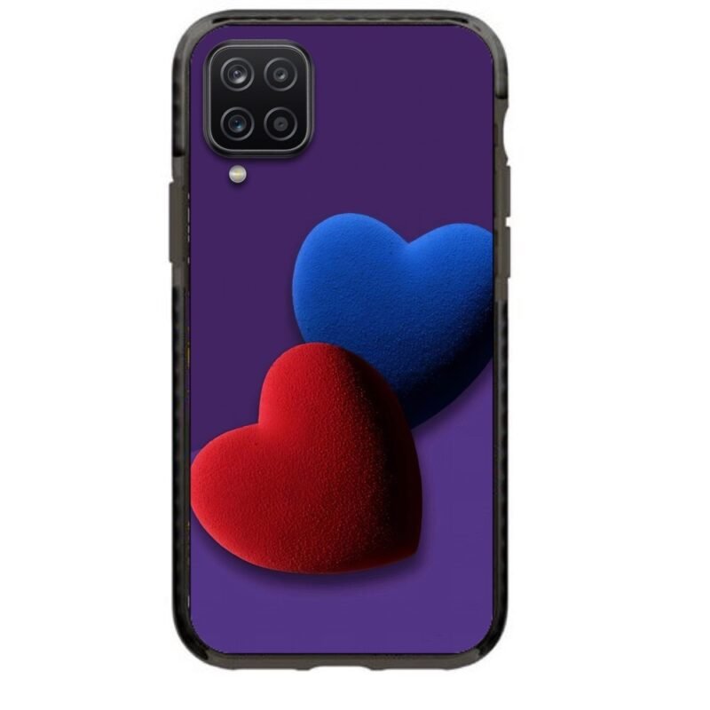 Double heart θήκη κινητού 91882 γιά Galaxy A12