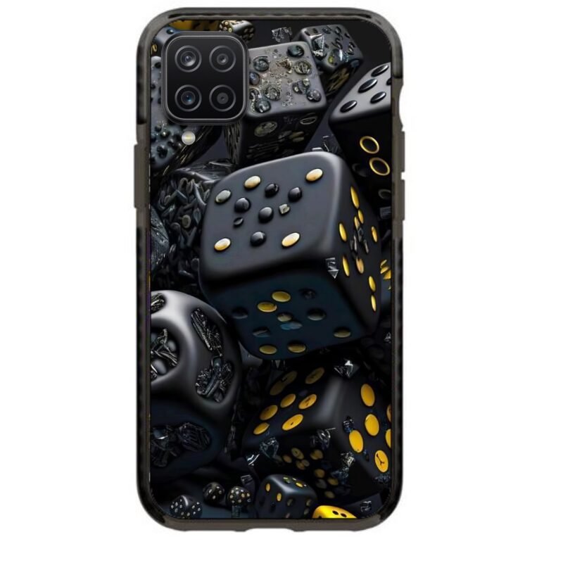 Dark dice θήκη κινητού 91885 γιά Galaxy A12