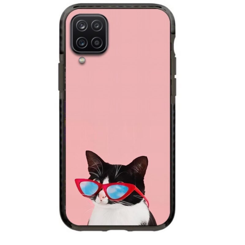 Intellectual cat θήκη κινητού 91886 γιά Galaxy A12