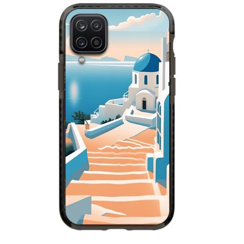 Greek island θήκη κινητού 91889 γιά Galaxy A12