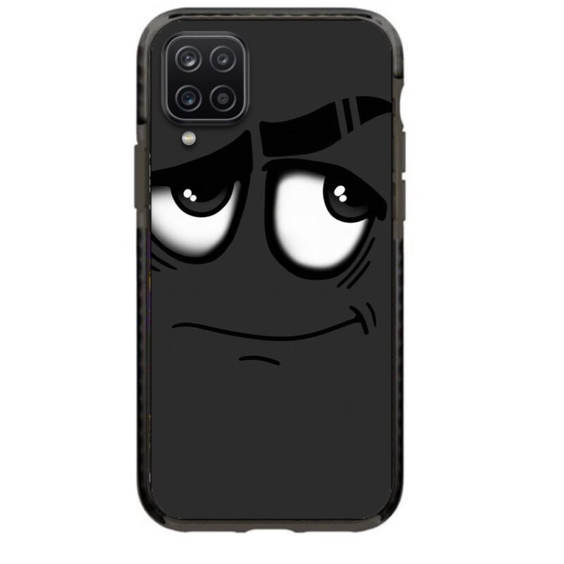 Dark face θήκη κινητού 91890 γιά Galaxy A12