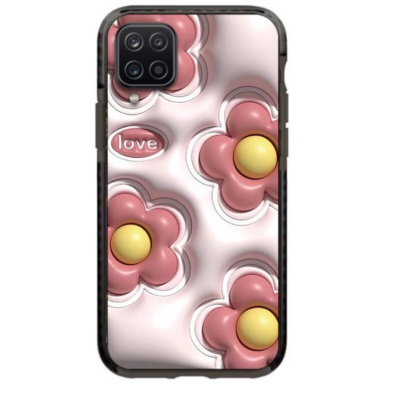 3d flowers θήκη κινητού 91893 γιά Galaxy A12