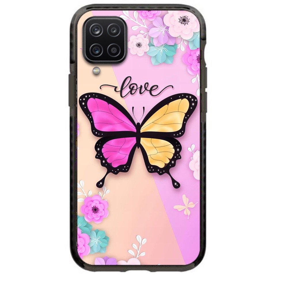 Butterfly love θήκη κινητού 91895 γιά Galaxy A12