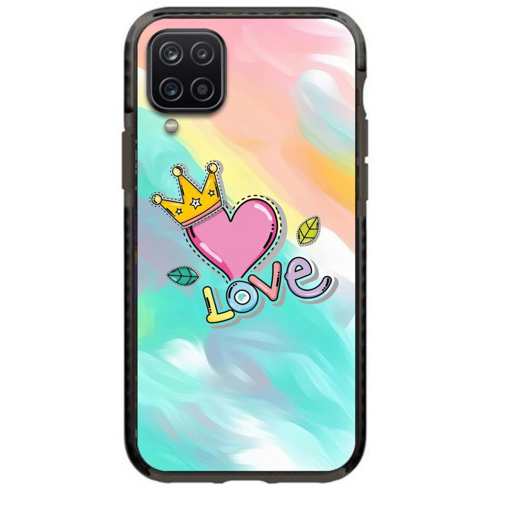 Love θήκη κινητού 91897 γιά Galaxy A12