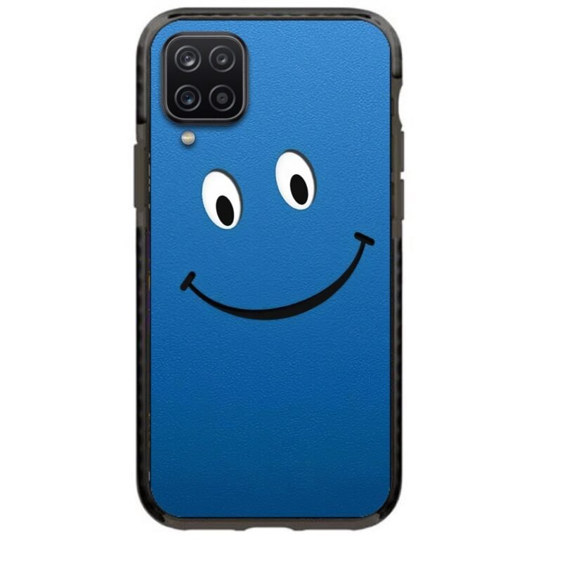 Smile face θήκη κινητού 91900 γιά Galaxy A12