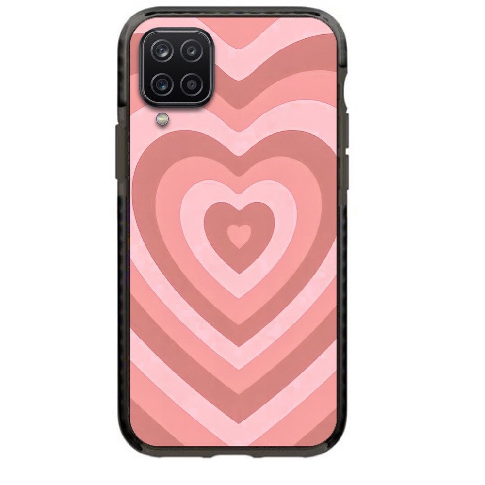 Heart illusion θήκη κινητού 91914 γιά Galaxy A12
