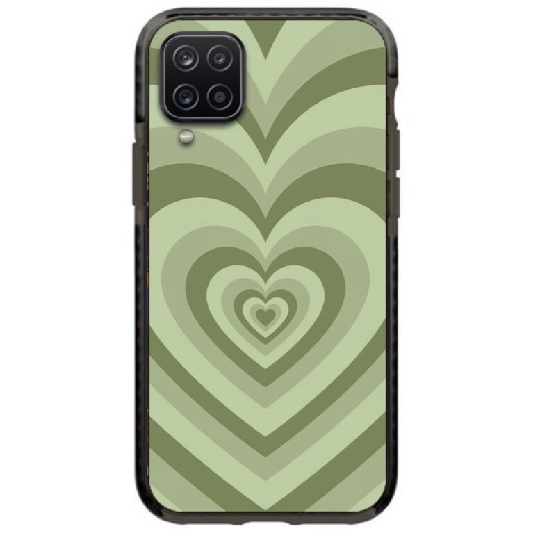 Heart illusion θήκη κινητού 91915 γιά Galaxy A12