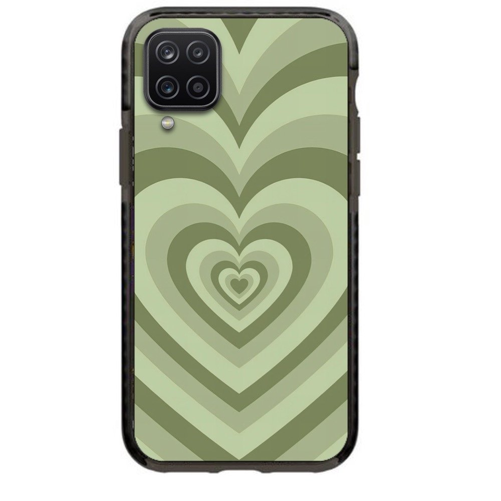 Heart illusion θήκη κινητού 91915 γιά Galaxy A12
