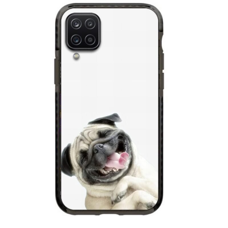 Cute pug θήκη κινητού 91921 γιά Galaxy A12