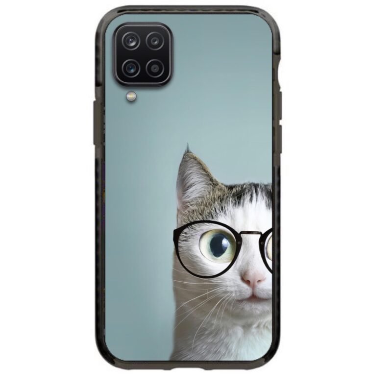Cat glasses θήκη κινητού 91922 γιά Galaxy A12