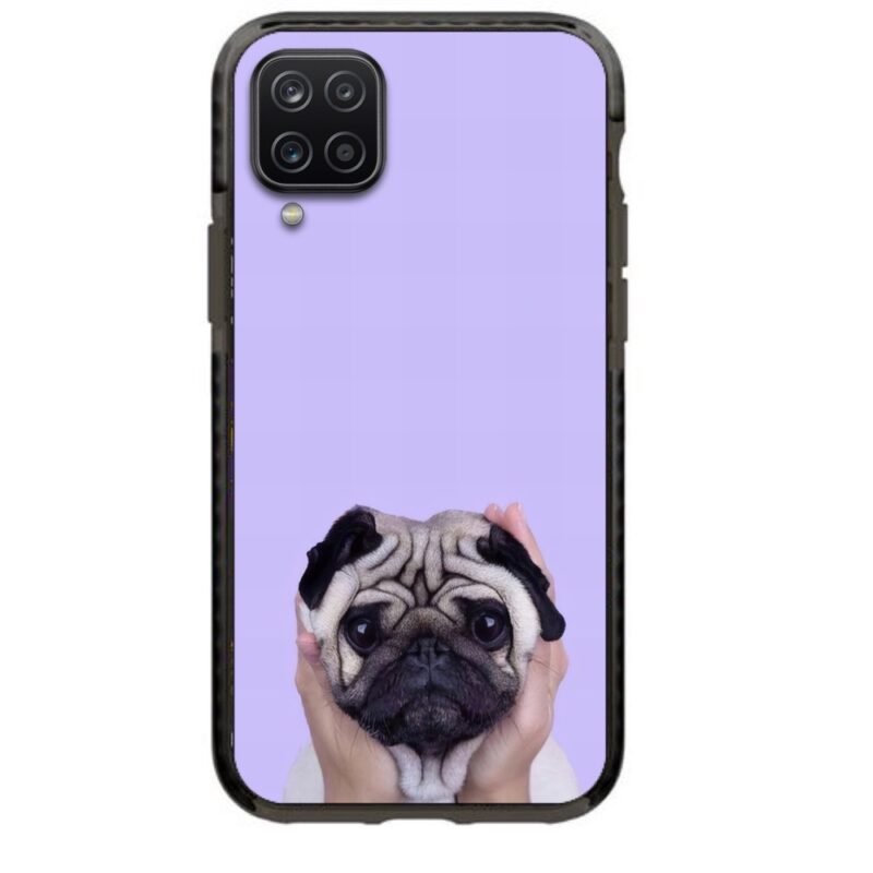 Cute pug θήκη κινητού 91924 γιά Galaxy A12