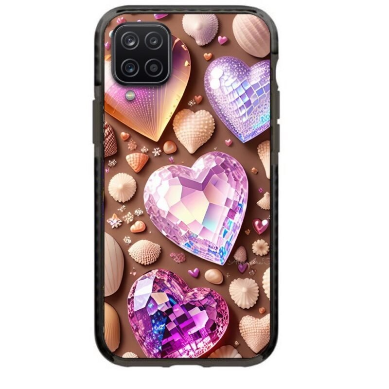 Heart gems θήκη κινητού 91925 γιά Galaxy A12