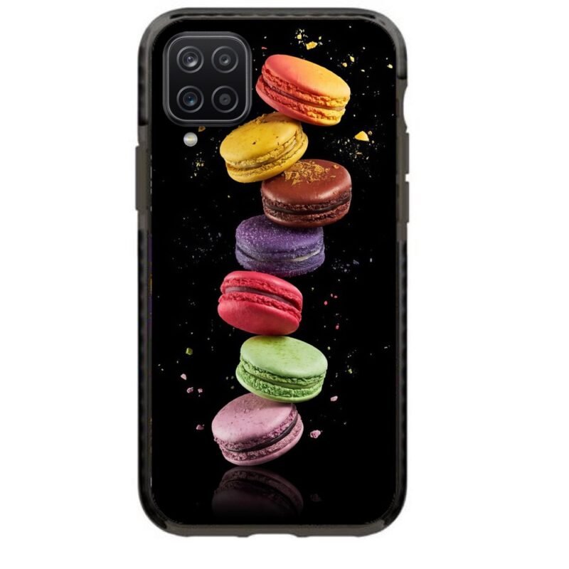 Macarons θήκη κινητού 91926 γιά Galaxy A12