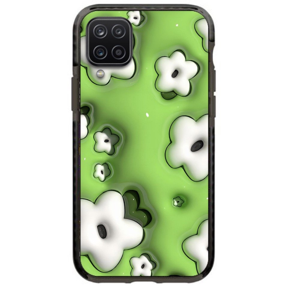 Flower pattern θήκη κινητού 91930 γιά Galaxy A12