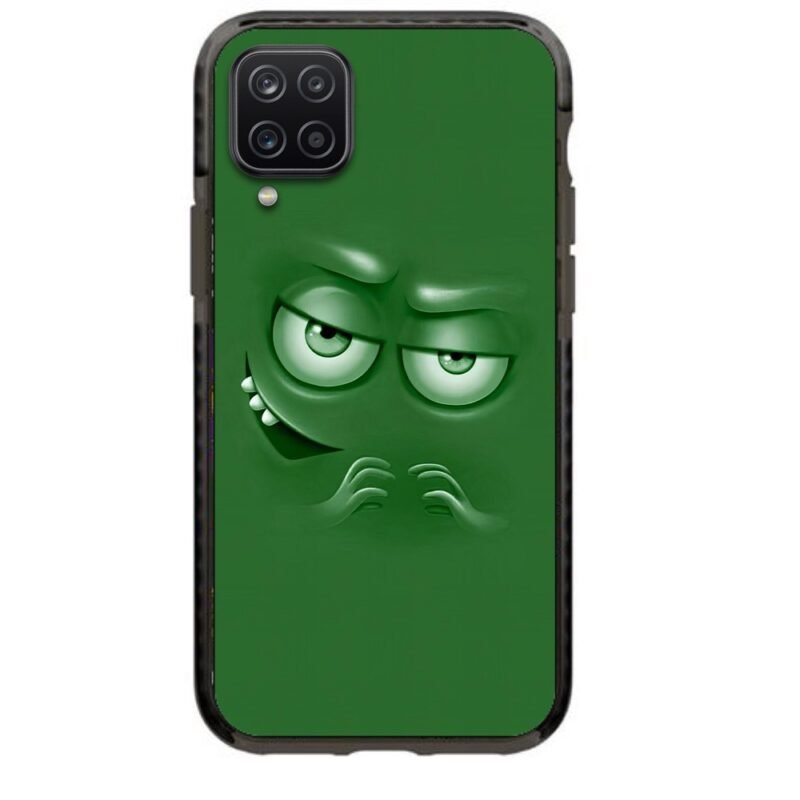 Evil face θήκη κινητού 91931 γιά Galaxy A12