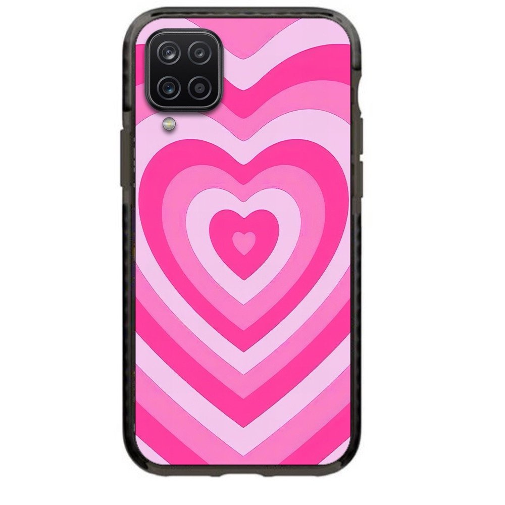 Heart illusion θήκη κινητού 91948 γιά Galaxy A12