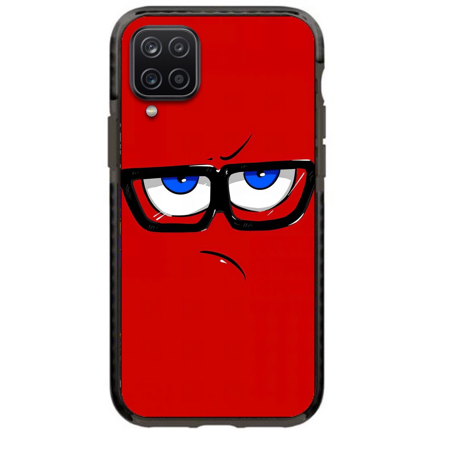 Nerdy face θήκη κινητού 91951 γιά Galaxy A12