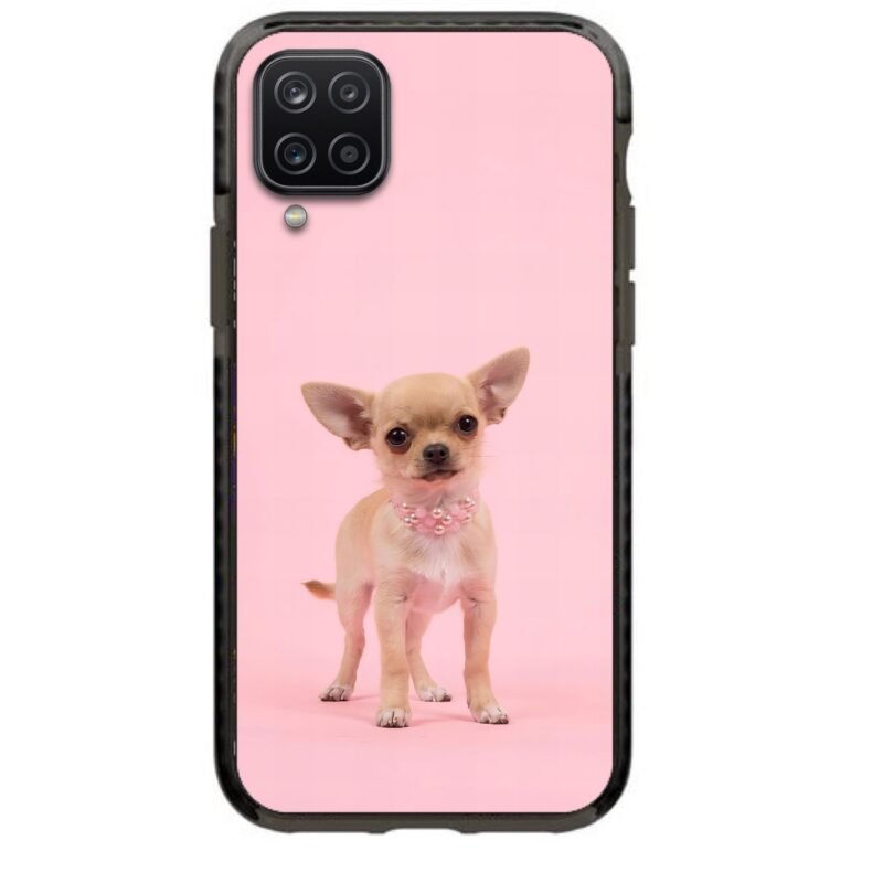 Chihuahua θήκη κινητού 91952 γιά Galaxy A12