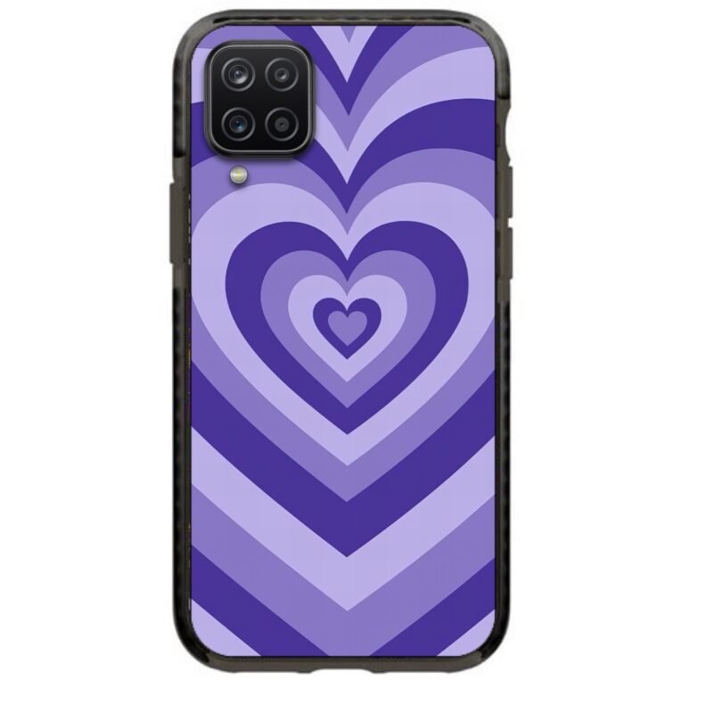 Heart illusion θήκη κινητού 91955 γιά Galaxy A12