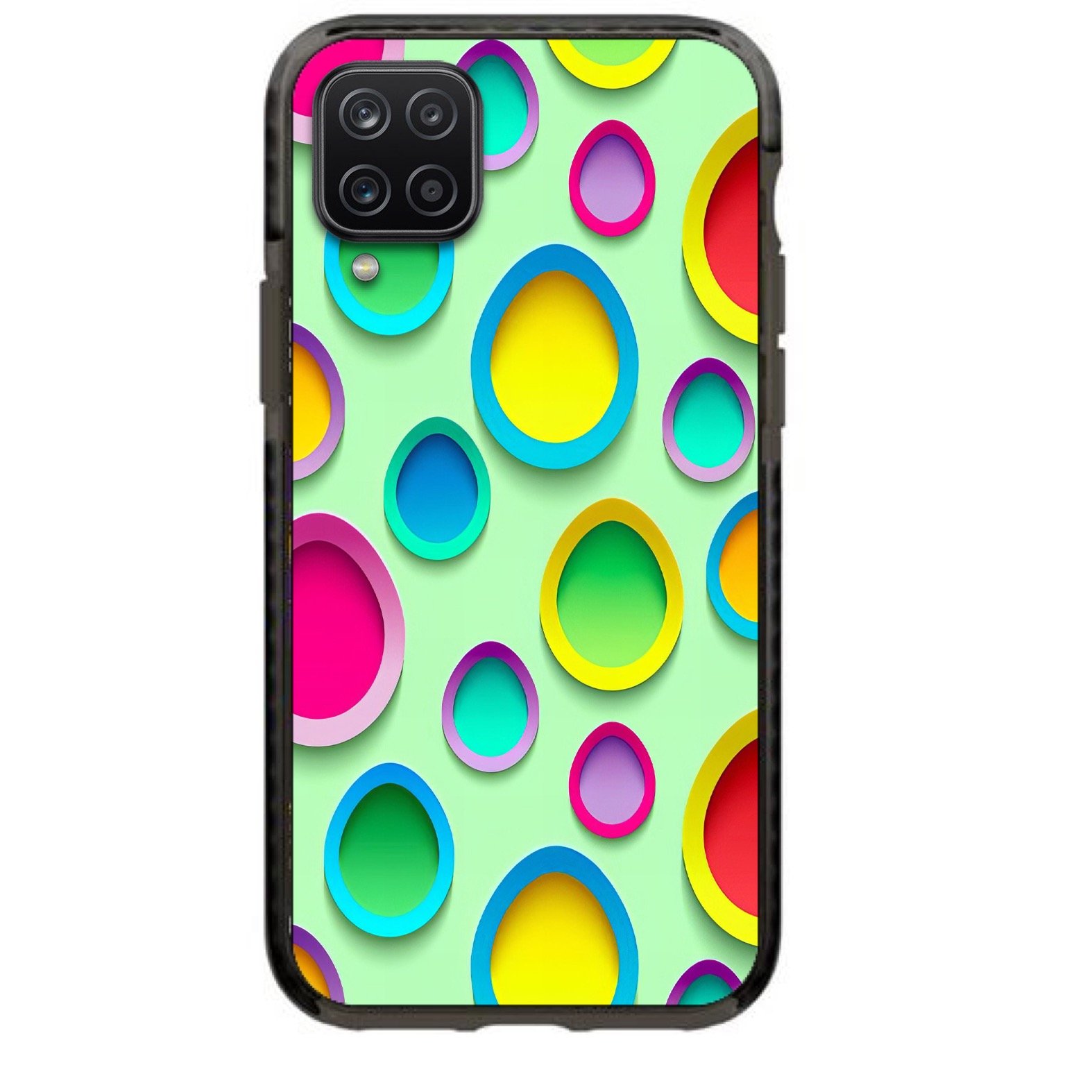 Dot pattern θήκη κινητού 91956 γιά Galaxy A12