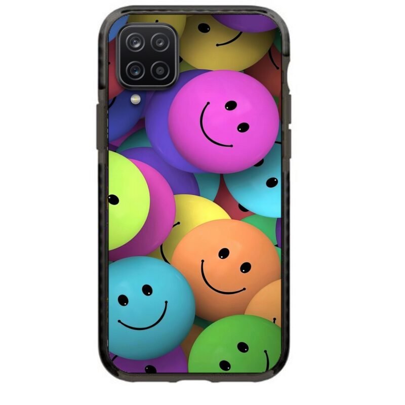 Smile faces θήκη κινητού 91957 γιά Galaxy A12