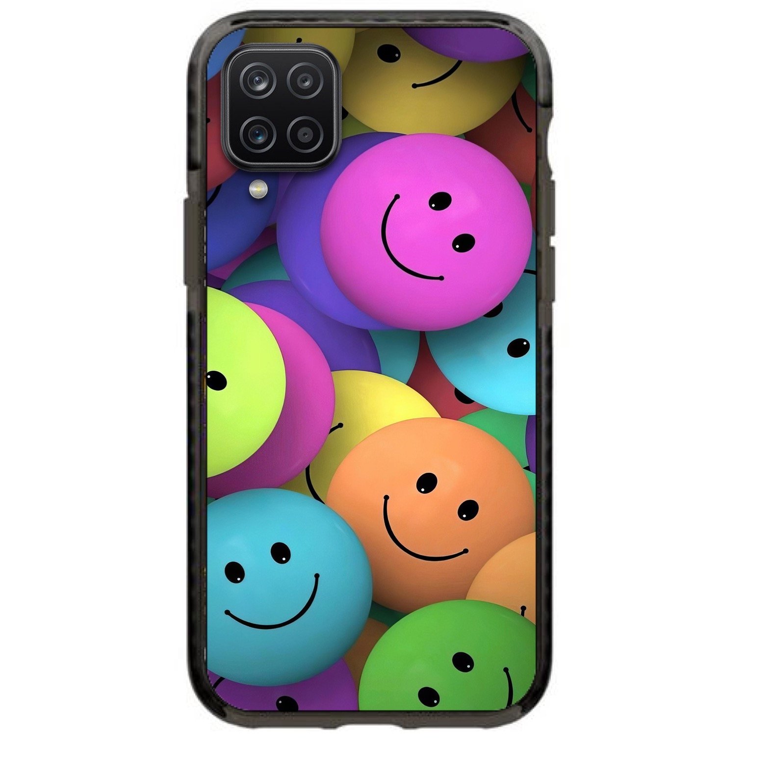 Smile faces θήκη κινητού 91957 γιά Galaxy A12