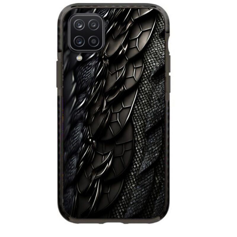 Dark abstract θήκη κινητού 91969 γιά Galaxy A12