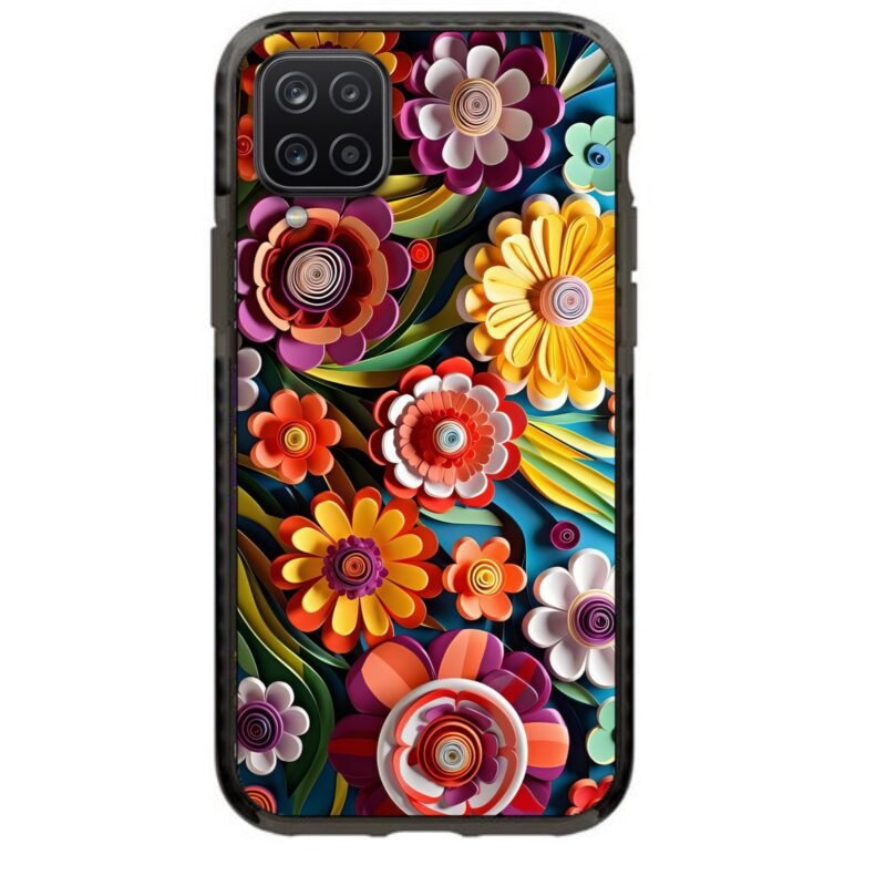 Flowers θήκη κινητού 91972 γιά Galaxy A12