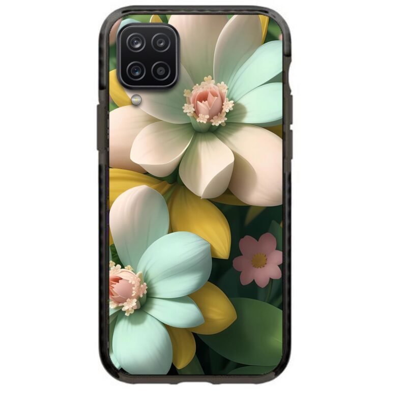 Flowers θήκη κινητού 91973 γιά Galaxy A12