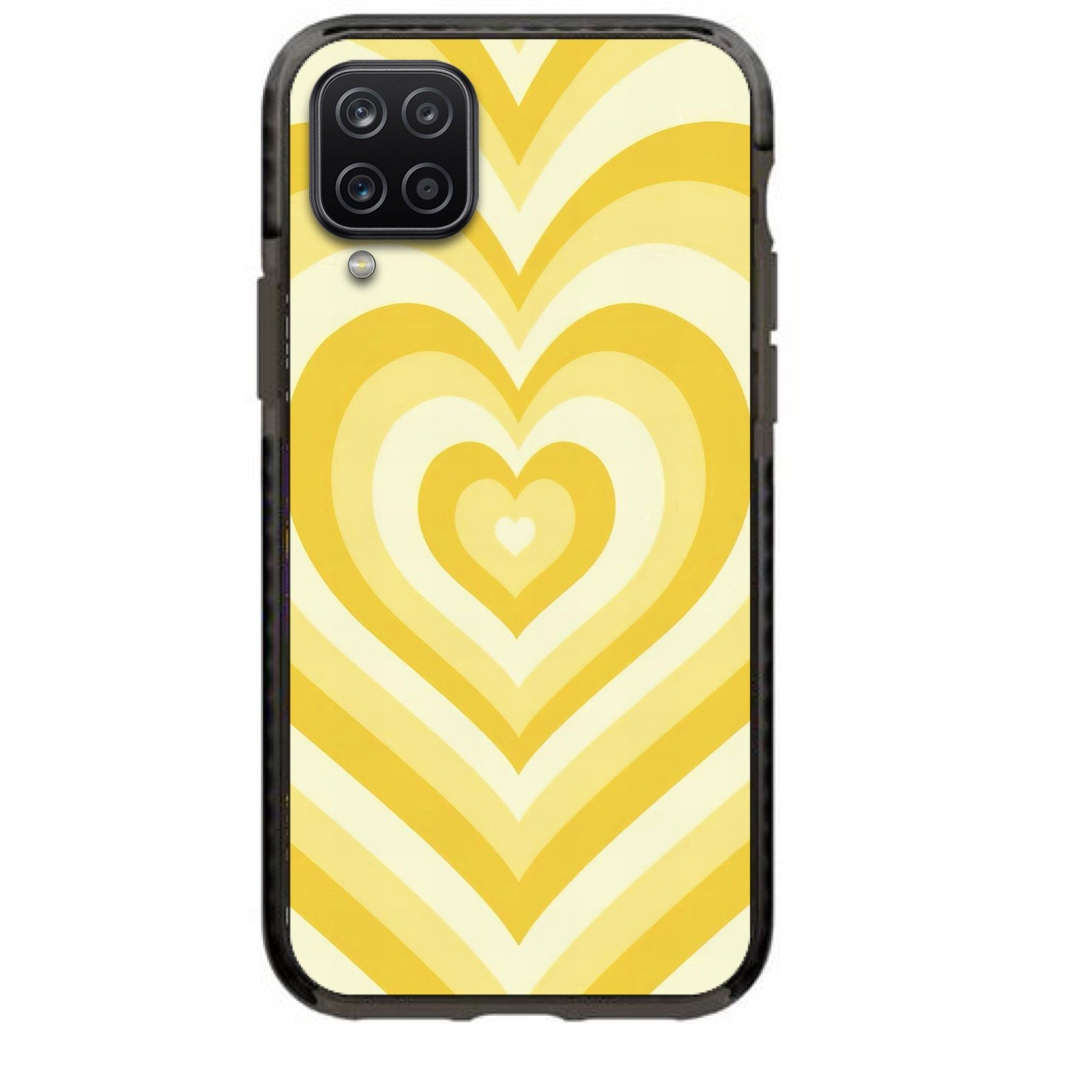 Heart illusion θήκη κινητού 91976 γιά Galaxy A12