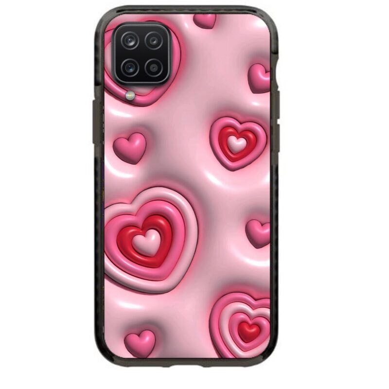 Hearts θήκη κινητού 91983 γιά Galaxy A12