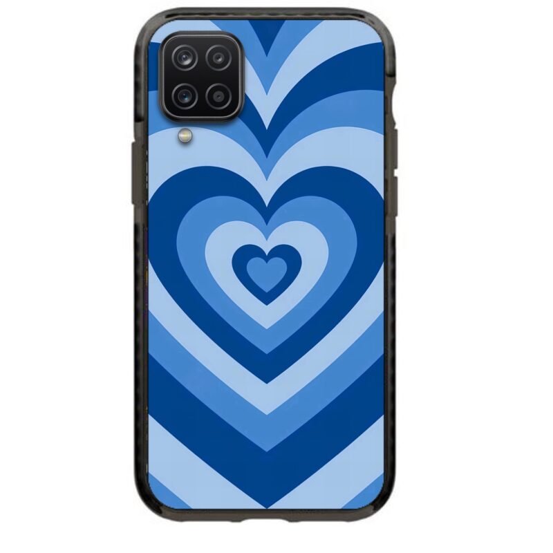 Heart illusion θήκη κινητού 91984 γιά Galaxy A12