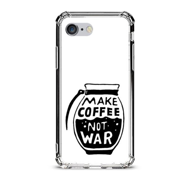 Make coffee not war θήκη κινητού d1121 γιά iPhone 6 Plus/6S Plus