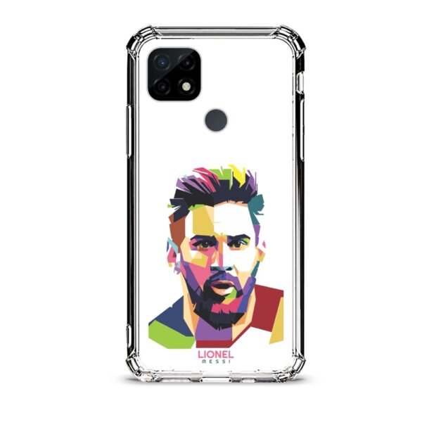 Lionel Messi θήκη διάφανη & σχέδιο  d1050 γιά Realme C21