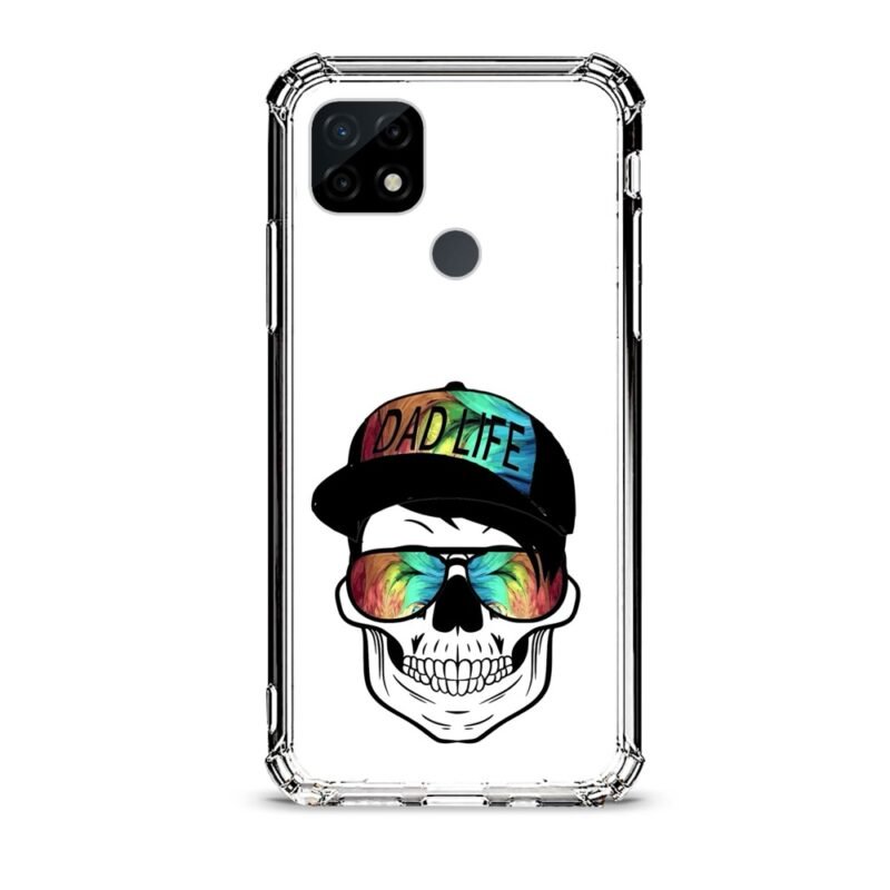Dad life θήκη διάφανη & σχέδιο  d1051 γιά Realme C21