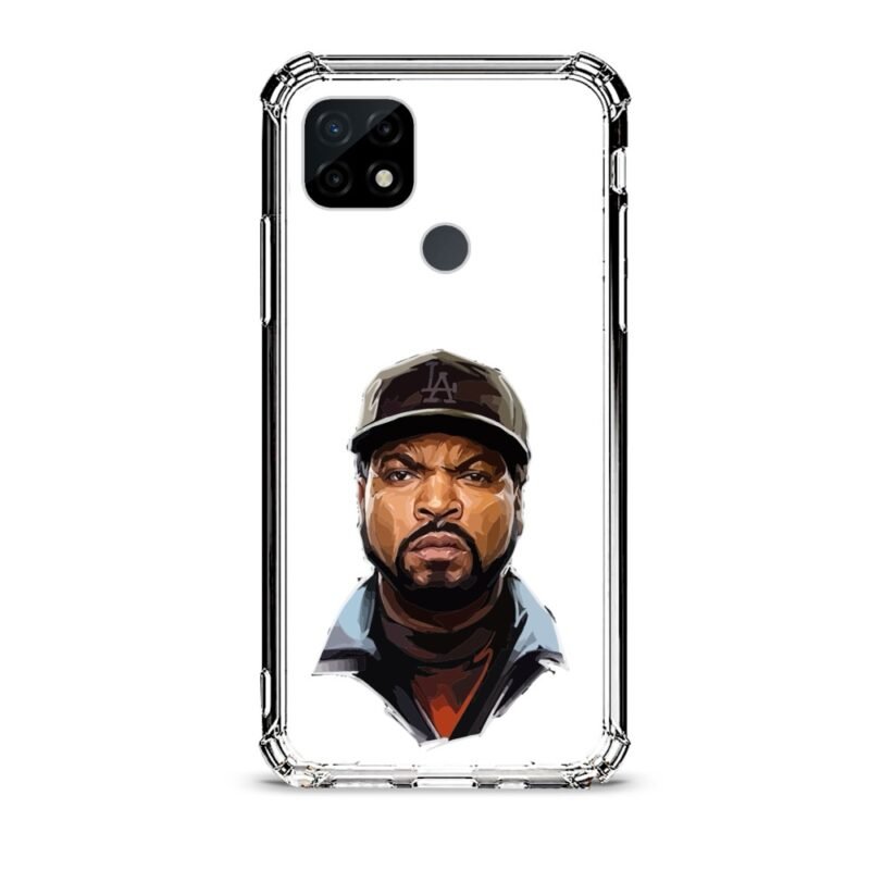 Eye flame θήκη διάφανη & σχέδιο  d1057 γιά Realme C21