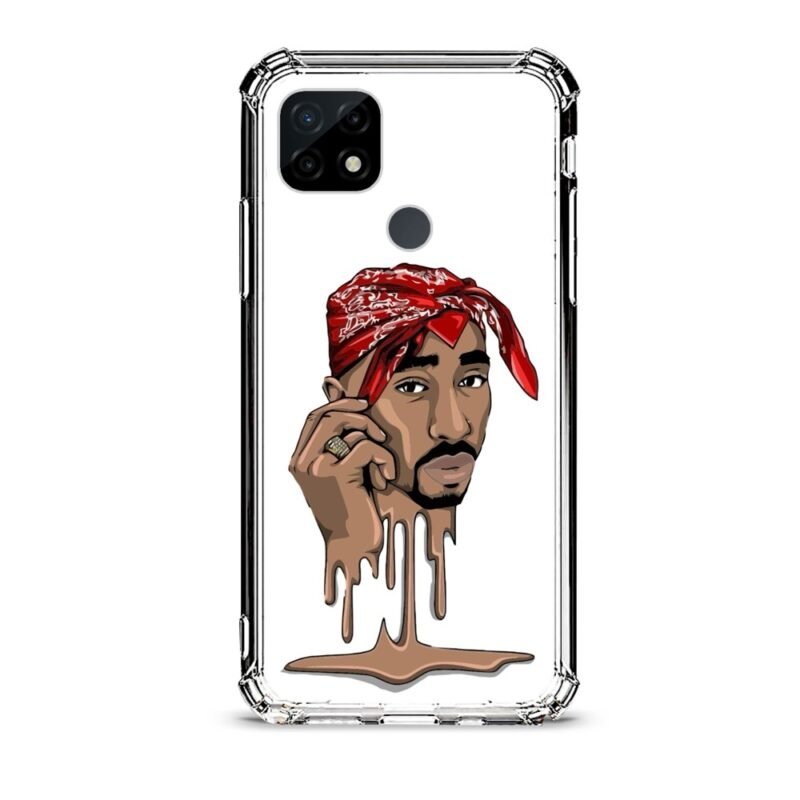 Dripping Nigga θήκη διάφανη & σχέδιο  d1070 γιά Realme C21