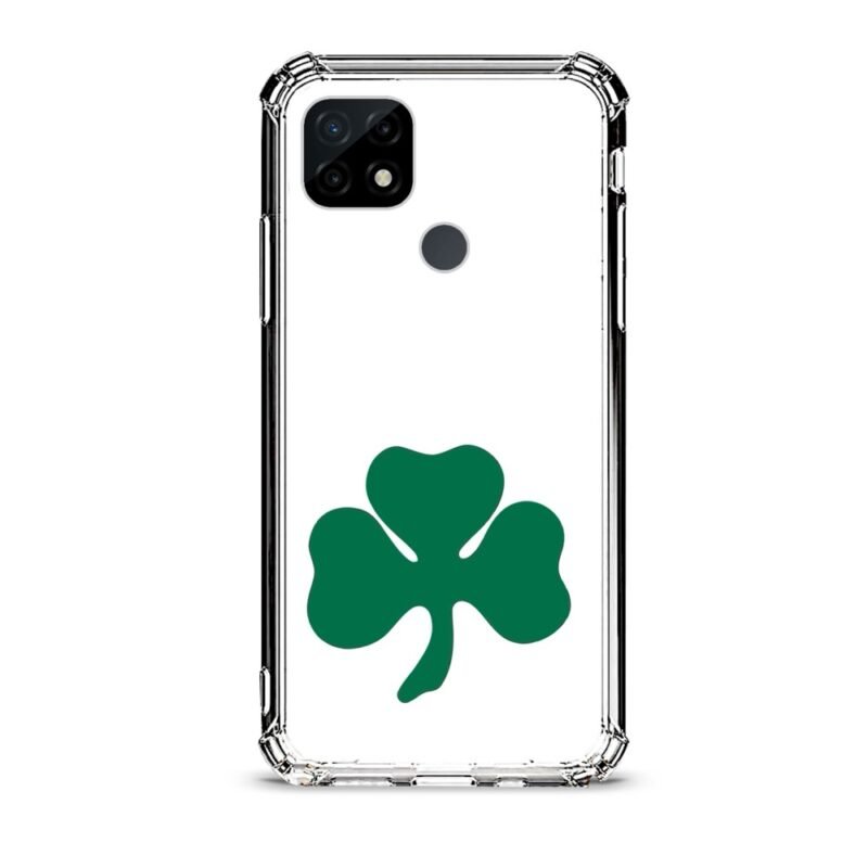 Clover θήκη διάφανη & σχέδιο  d1071 γιά Realme C21